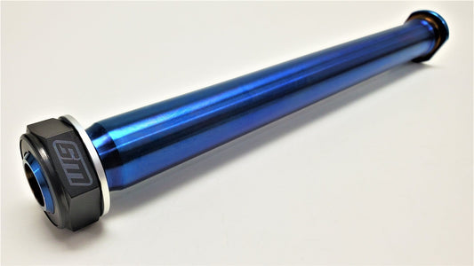 Titanium Rear Axle - Honda - BlackOut Moto