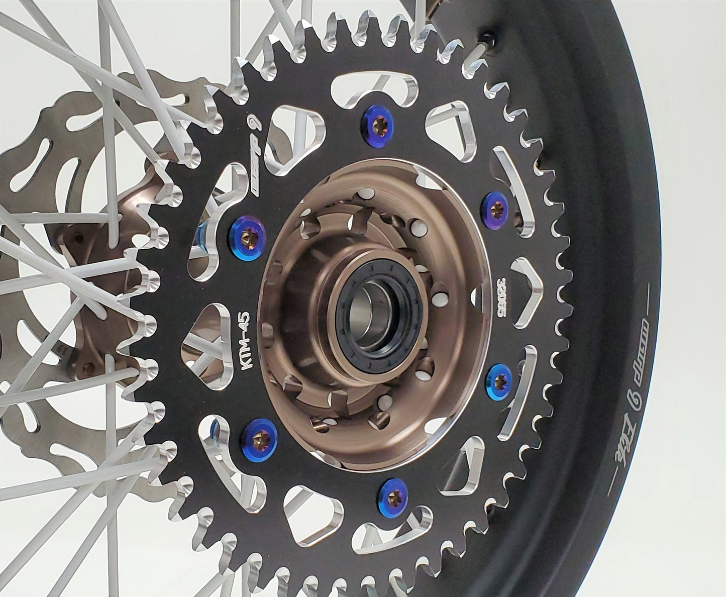 Titanium Sprocket Bolt Kit - BlackOut Moto