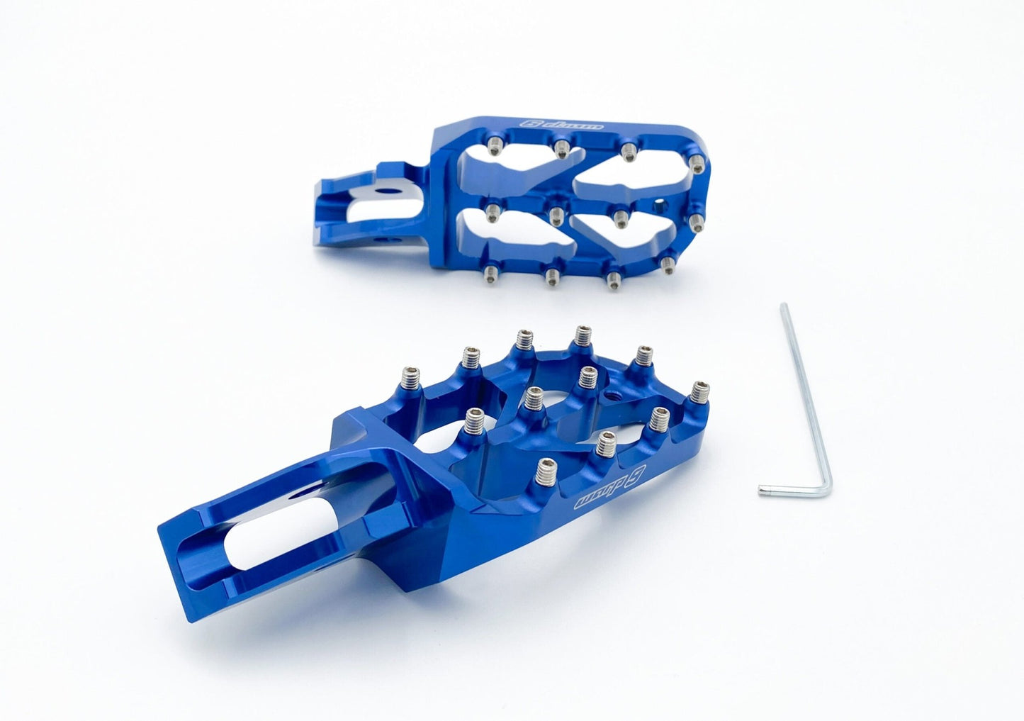 Ultra Bee Elite Foot Pegs - BlackOut Moto