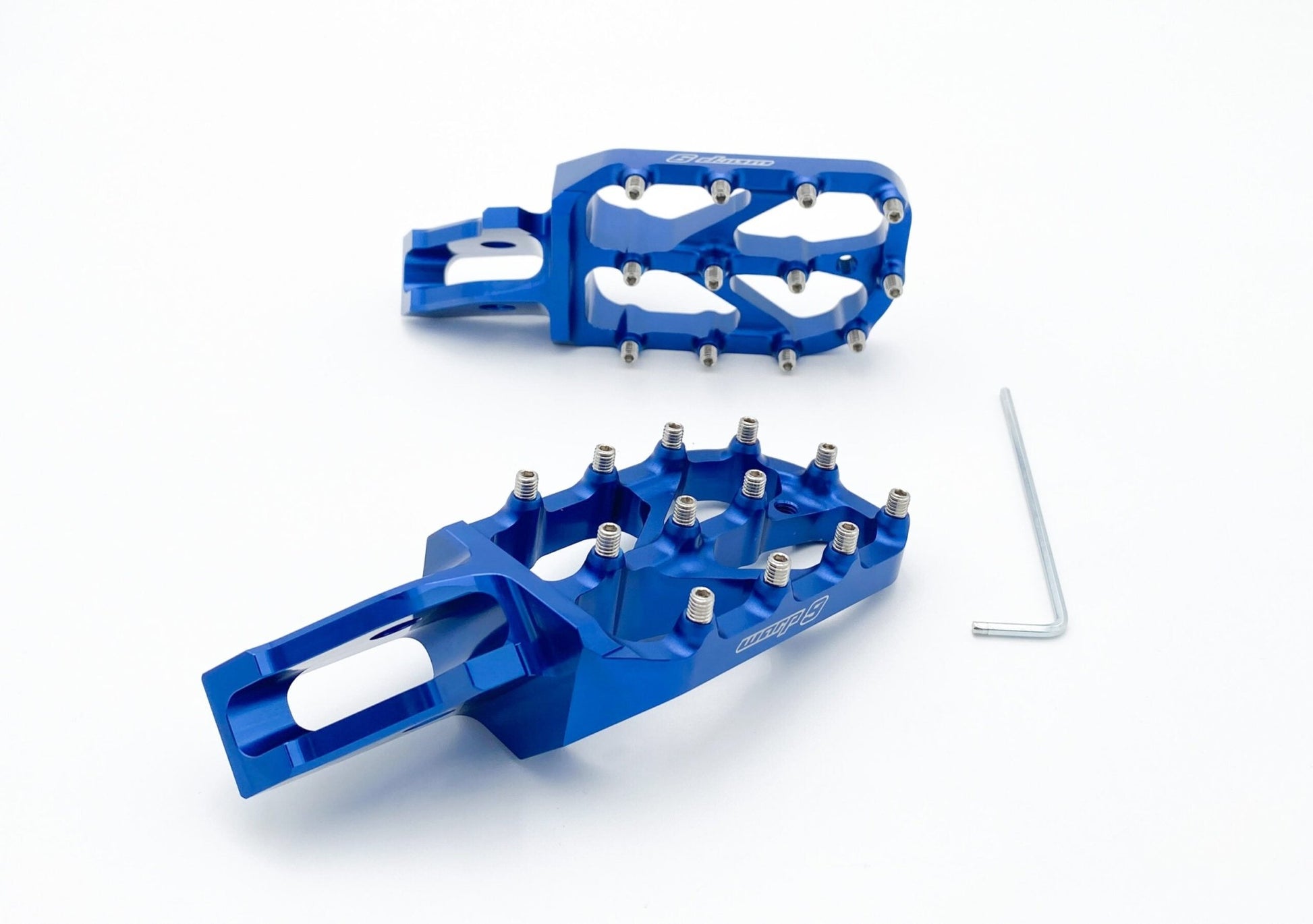 Ultra Bee Elite Foot Pegs - BlackOut Moto