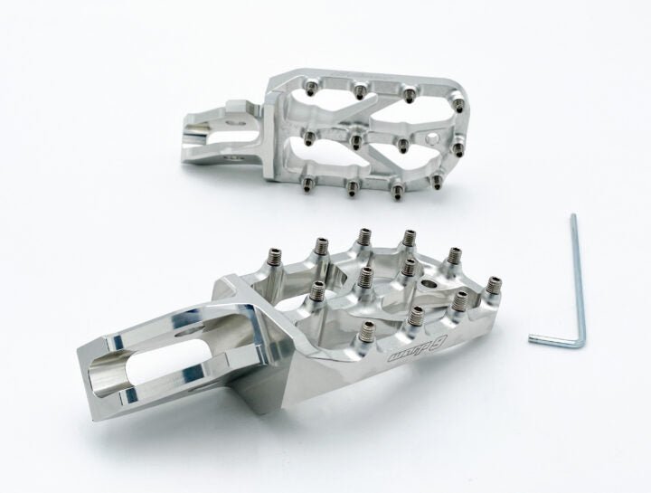 Ultra Bee Elite Foot Pegs - BlackOut Moto
