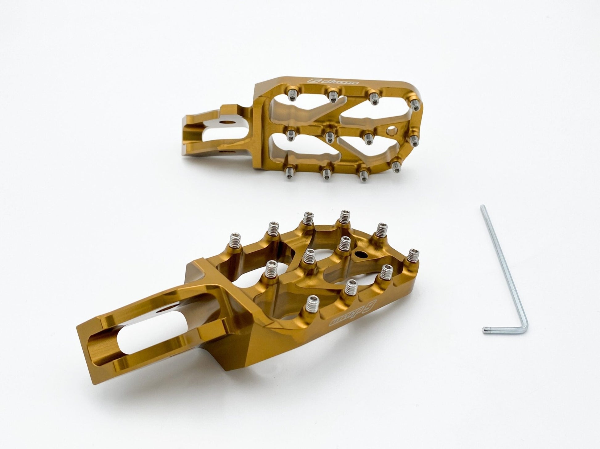Ultra Bee Elite Foot Pegs - BlackOut Moto