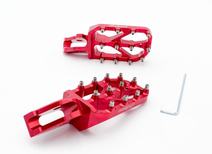 Ultra Bee Elite Foot Pegs - BlackOut Moto