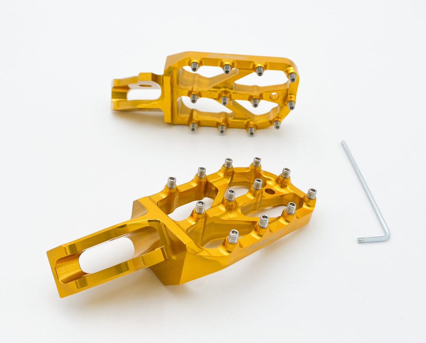 Ultra Bee Elite Foot Pegs - BlackOut Moto