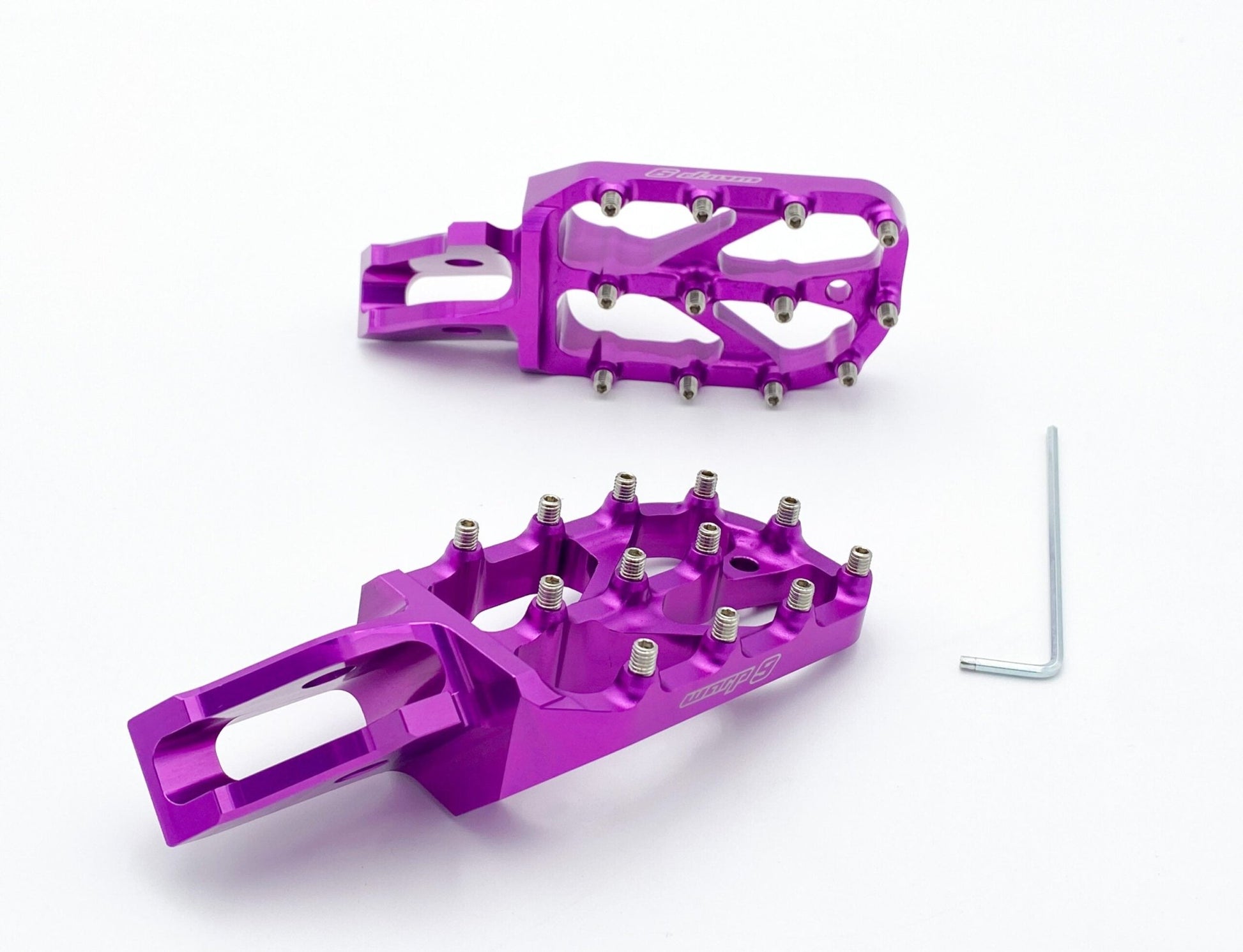Ultra Bee Elite Foot Pegs - BlackOut Moto