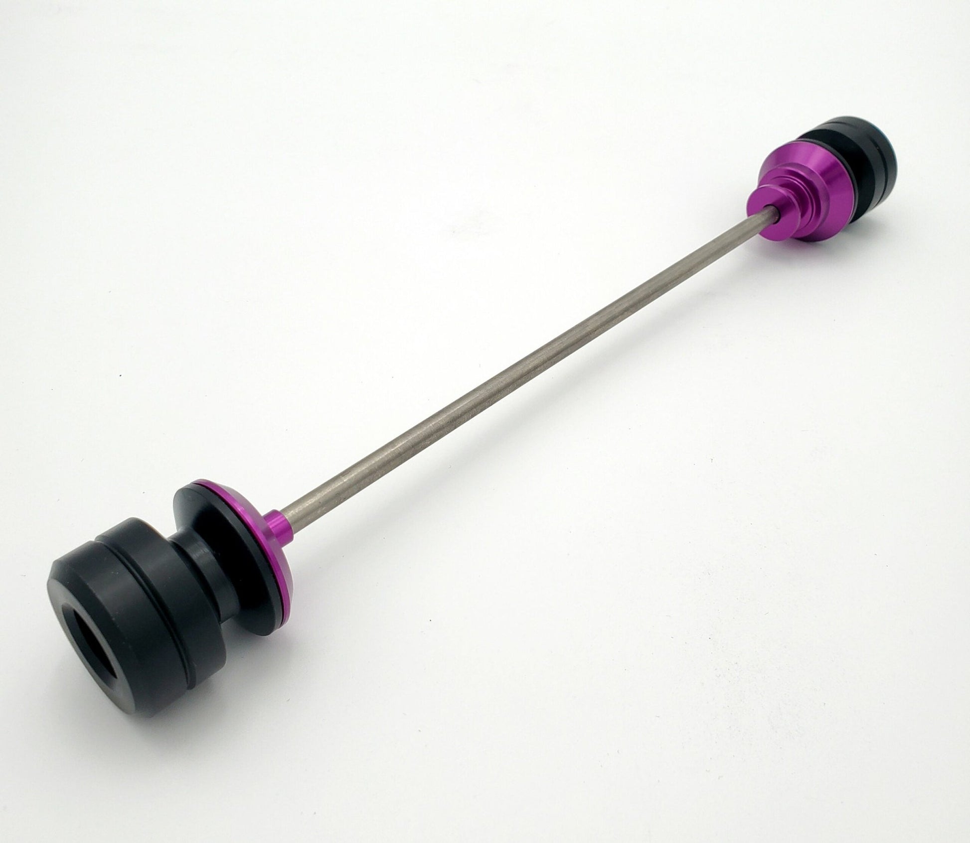 Ultra Bee Front Supermoto Axle Slider - BlackOut Moto