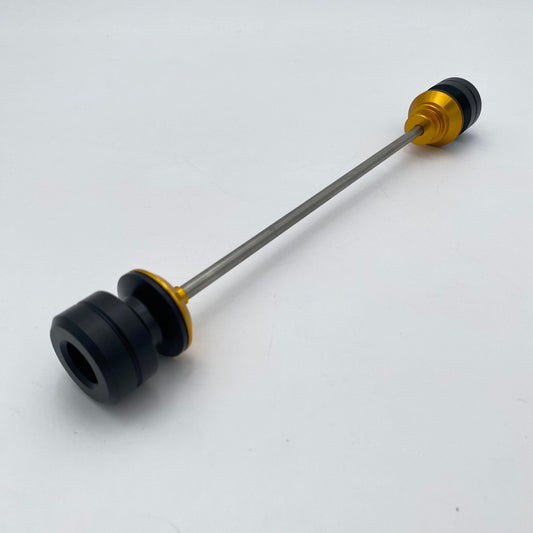 Ultra Bee Front Supermoto Axle Slider - BlackOut Moto