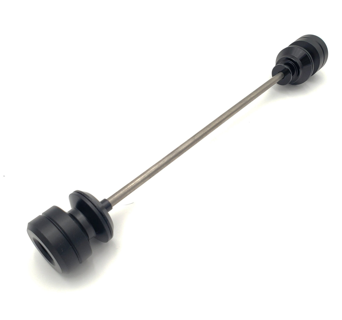 Ultra Bee Front Supermoto Axle Slider - BlackOut Moto
