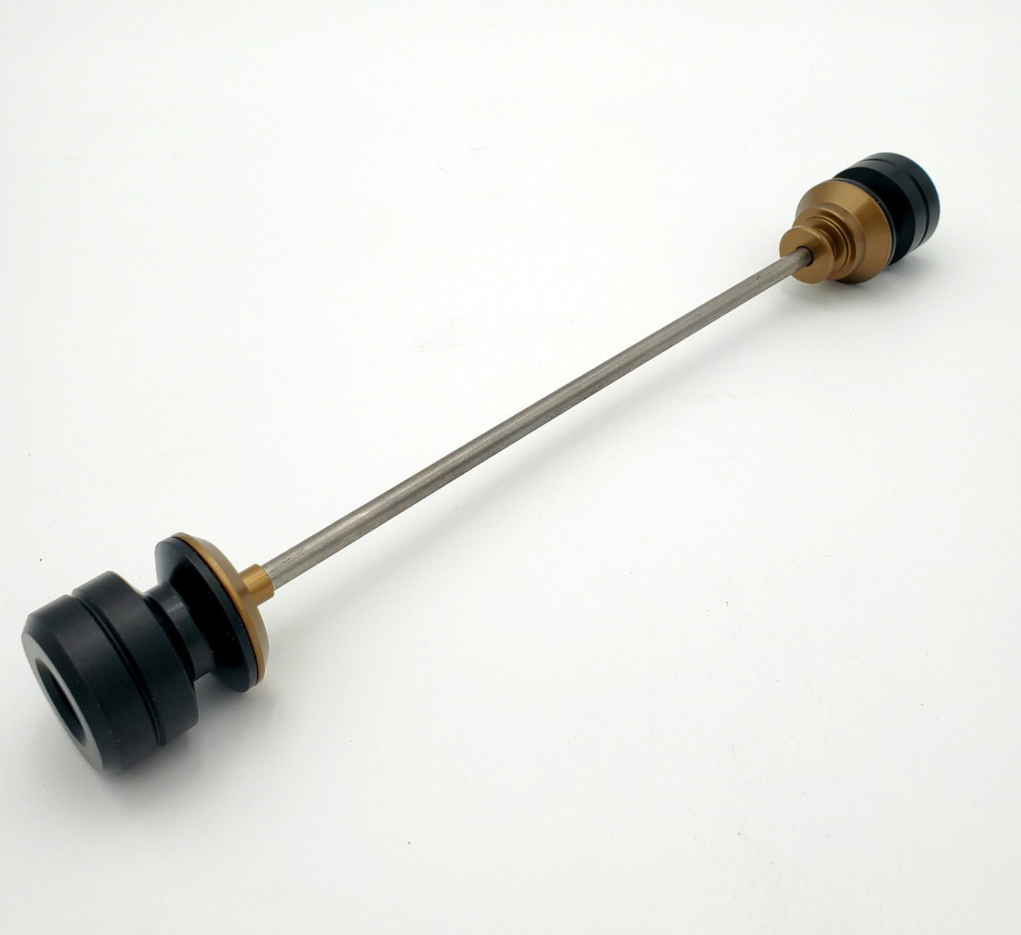 Ultra Bee Front Supermoto Axle Slider - BlackOut Moto