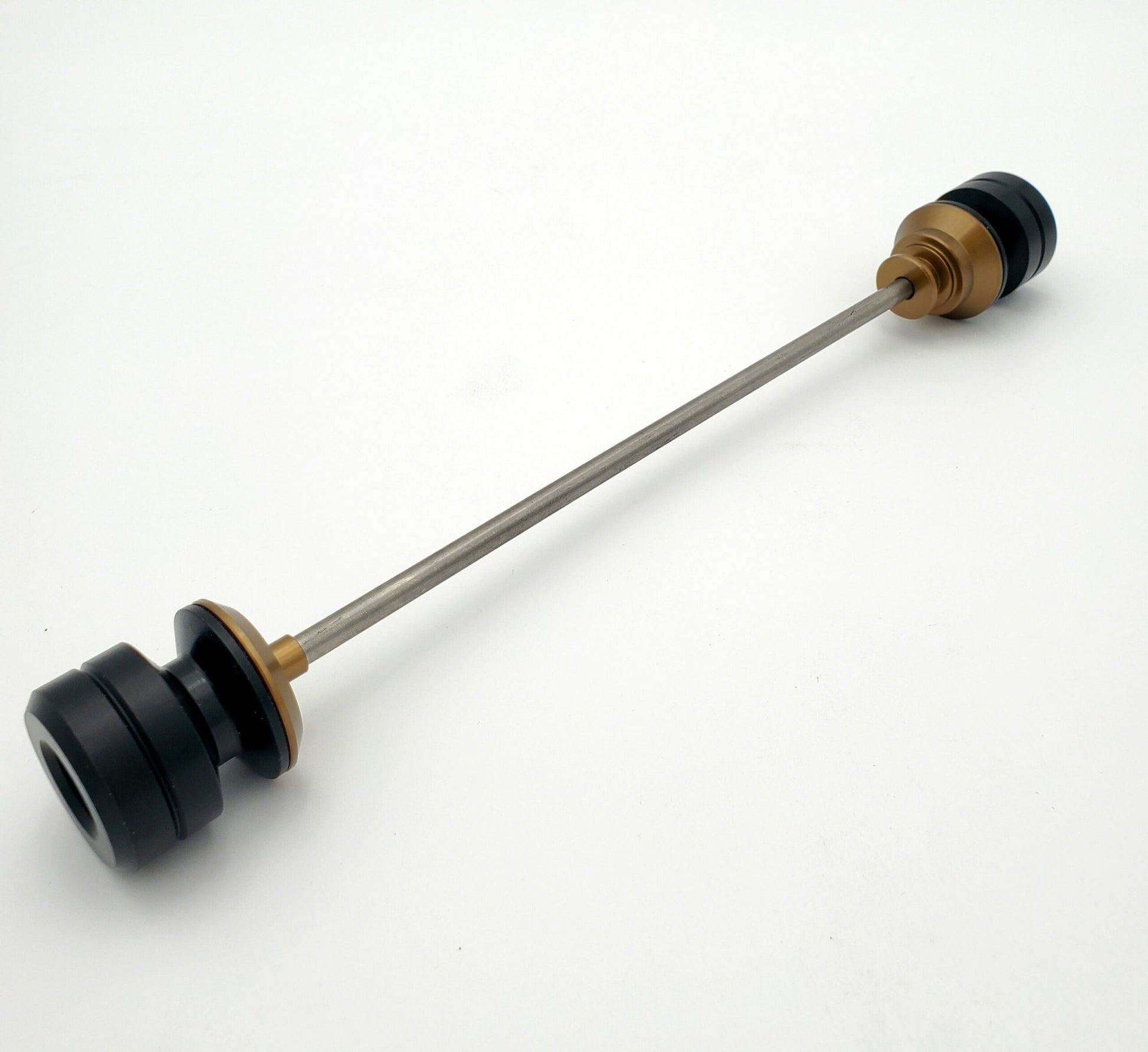 Ultra Bee Front Supermoto Axle Slider - BlackOut Moto
