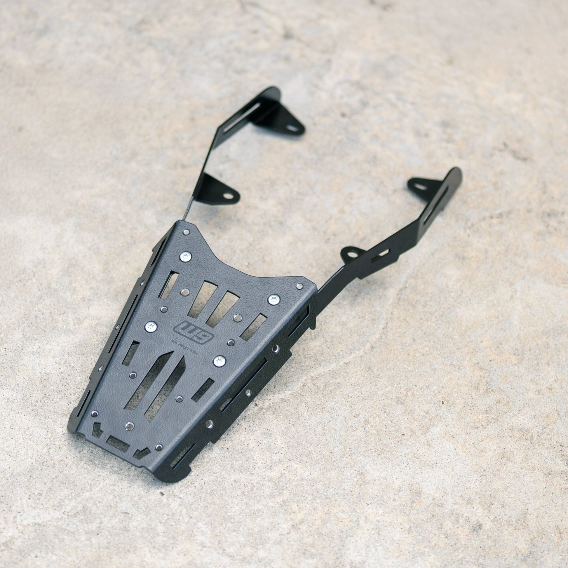 Ultra Bee Rear Rack - BlackOut Moto