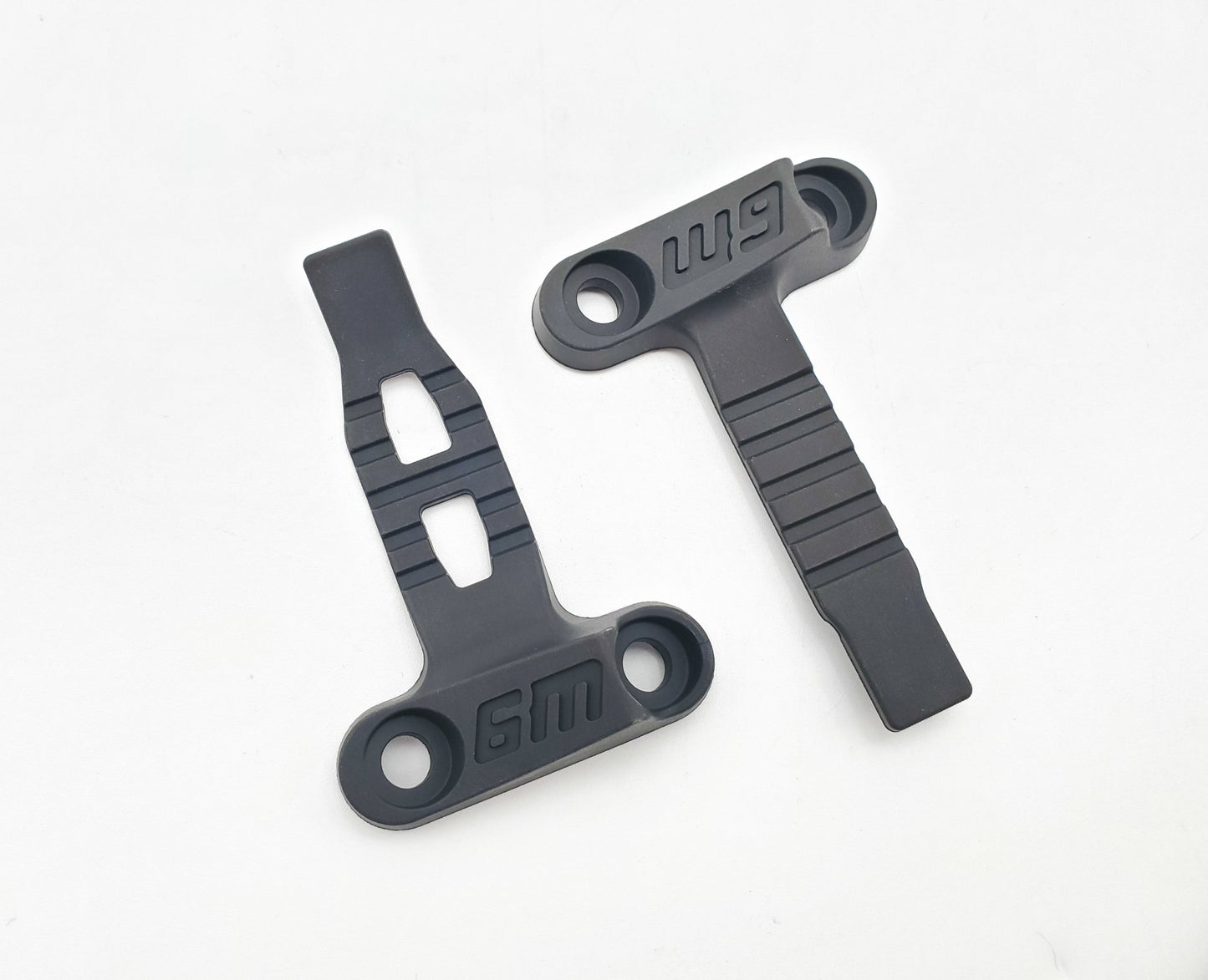 Ultra Bee Steer Stops – Low Profile - BlackOut Moto