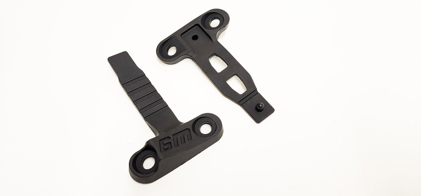 Ultra Bee Steer Stops – Low Profile - BlackOut Moto