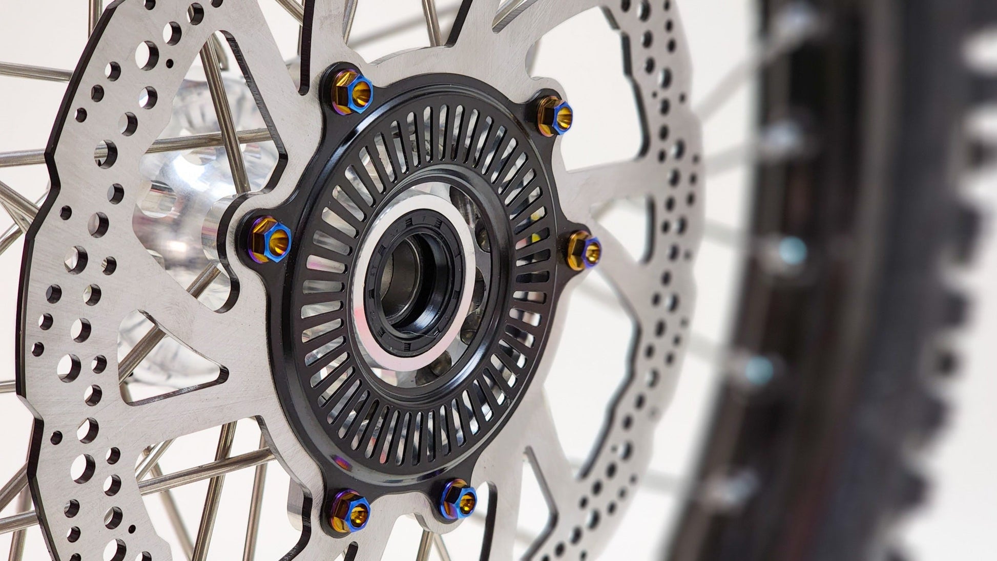 Ultra Bee Titanium Rotor Bolts - BlackOut Moto