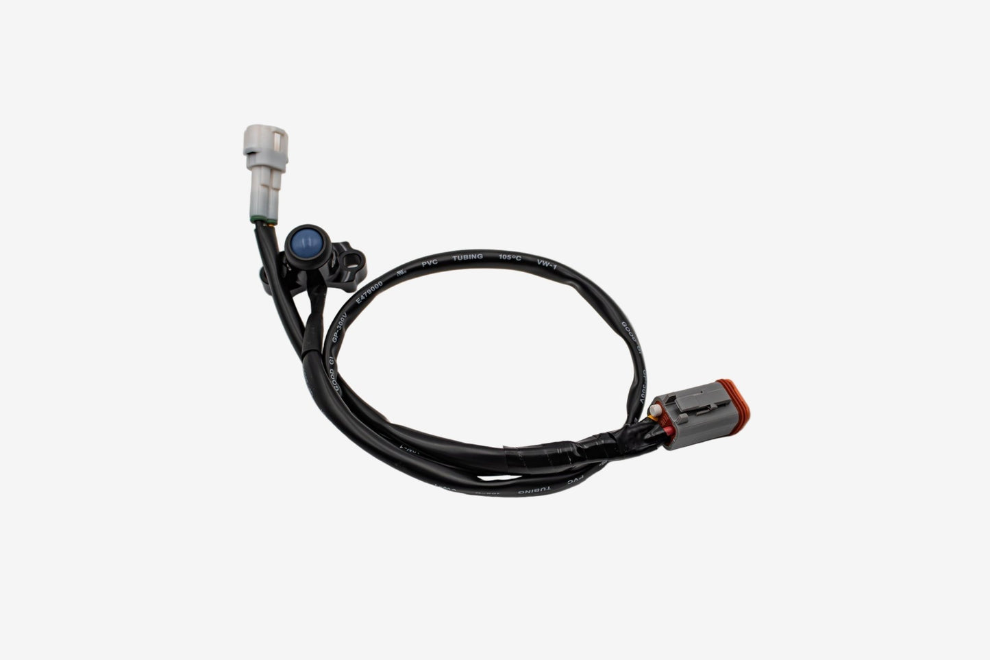 V2 High - Output Headlight with W9 Mounting - BlackOut Moto