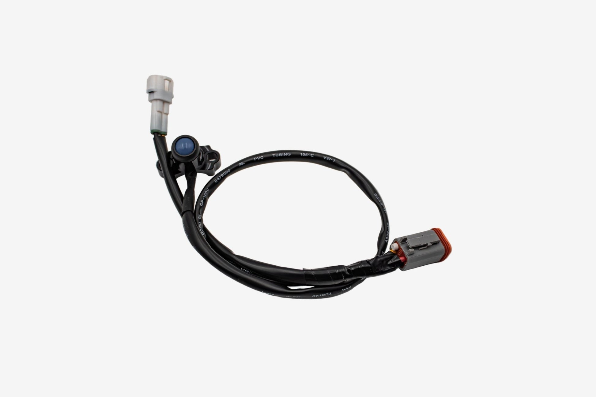 V2 High - Output Headlight with W9 Mounting - BlackOut Moto
