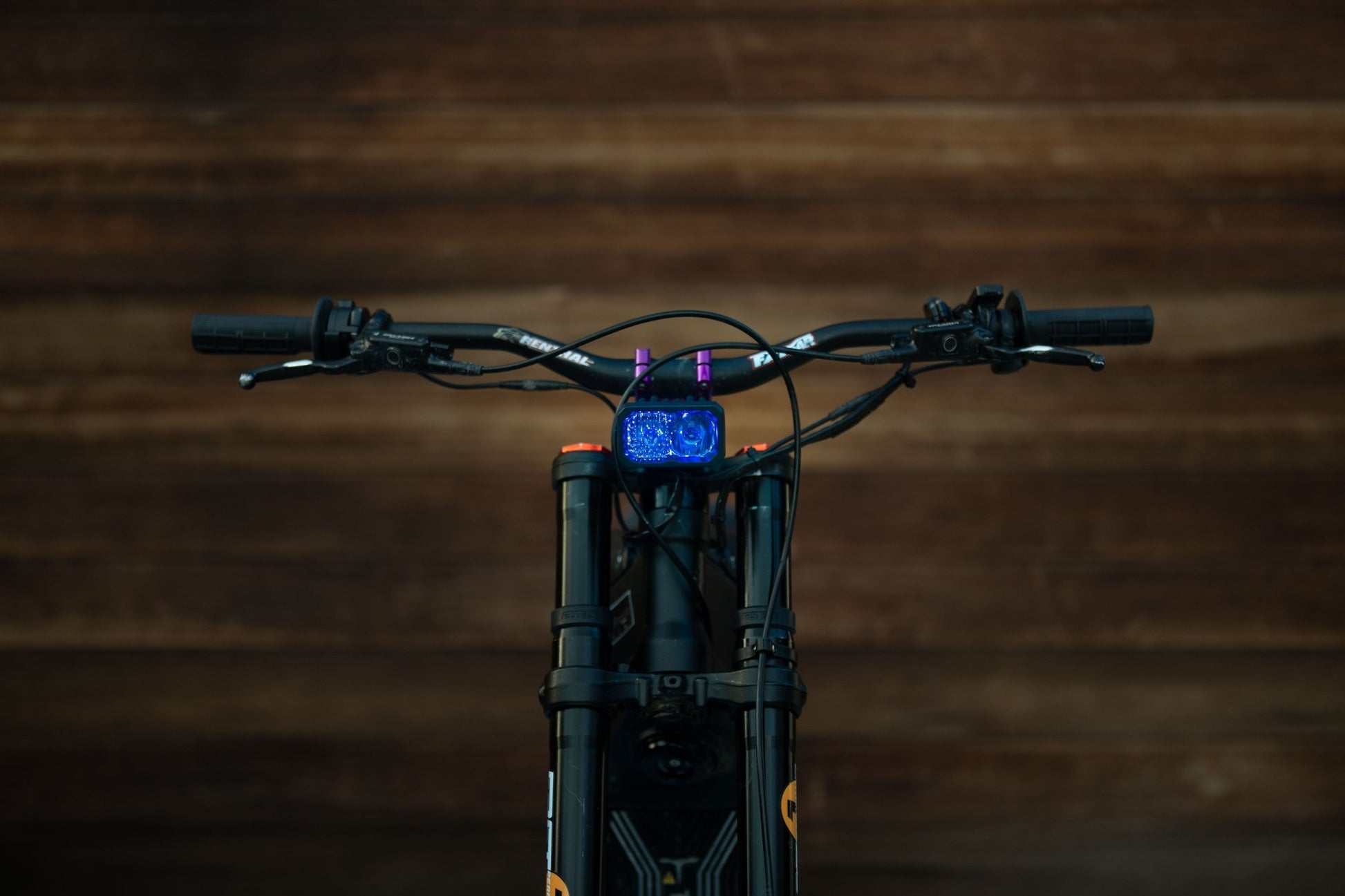 V2 High - Output Headlight with W9 Mounting - BlackOut Moto