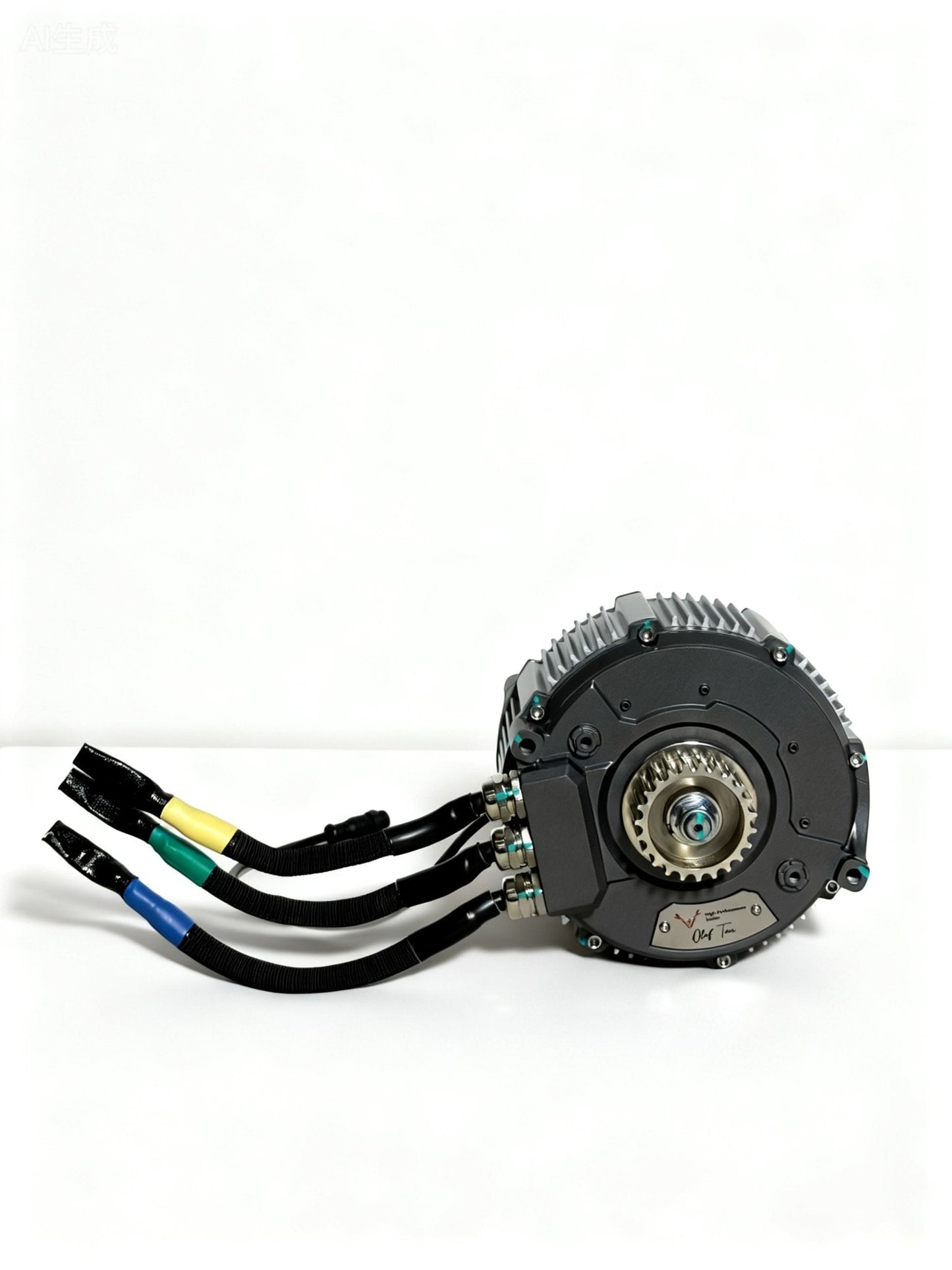 Ventus 28 kW Light Emoto Motor - BlackOut Moto