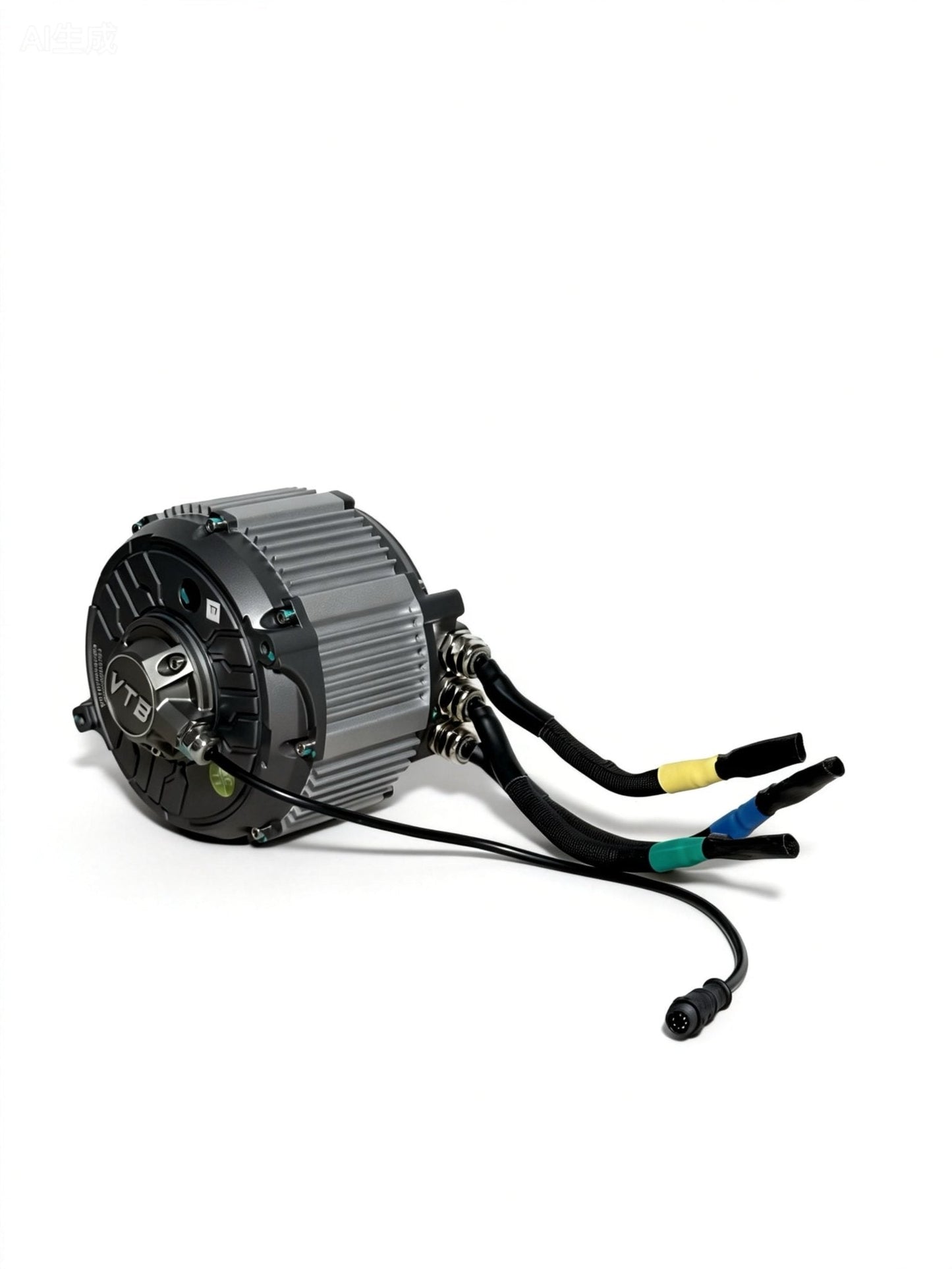Ventus 28 kW Light Emoto Motor - BlackOut Moto