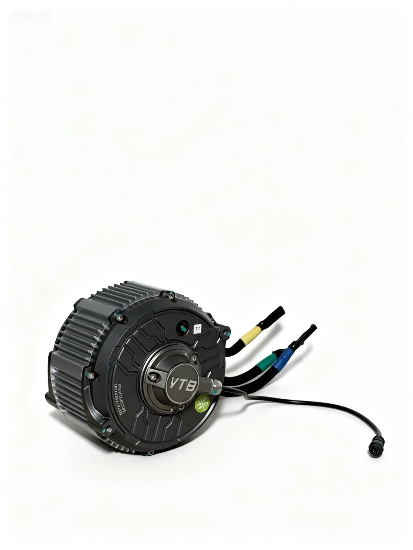 Ventus 28 kW Light Emoto Motor - BlackOut Moto