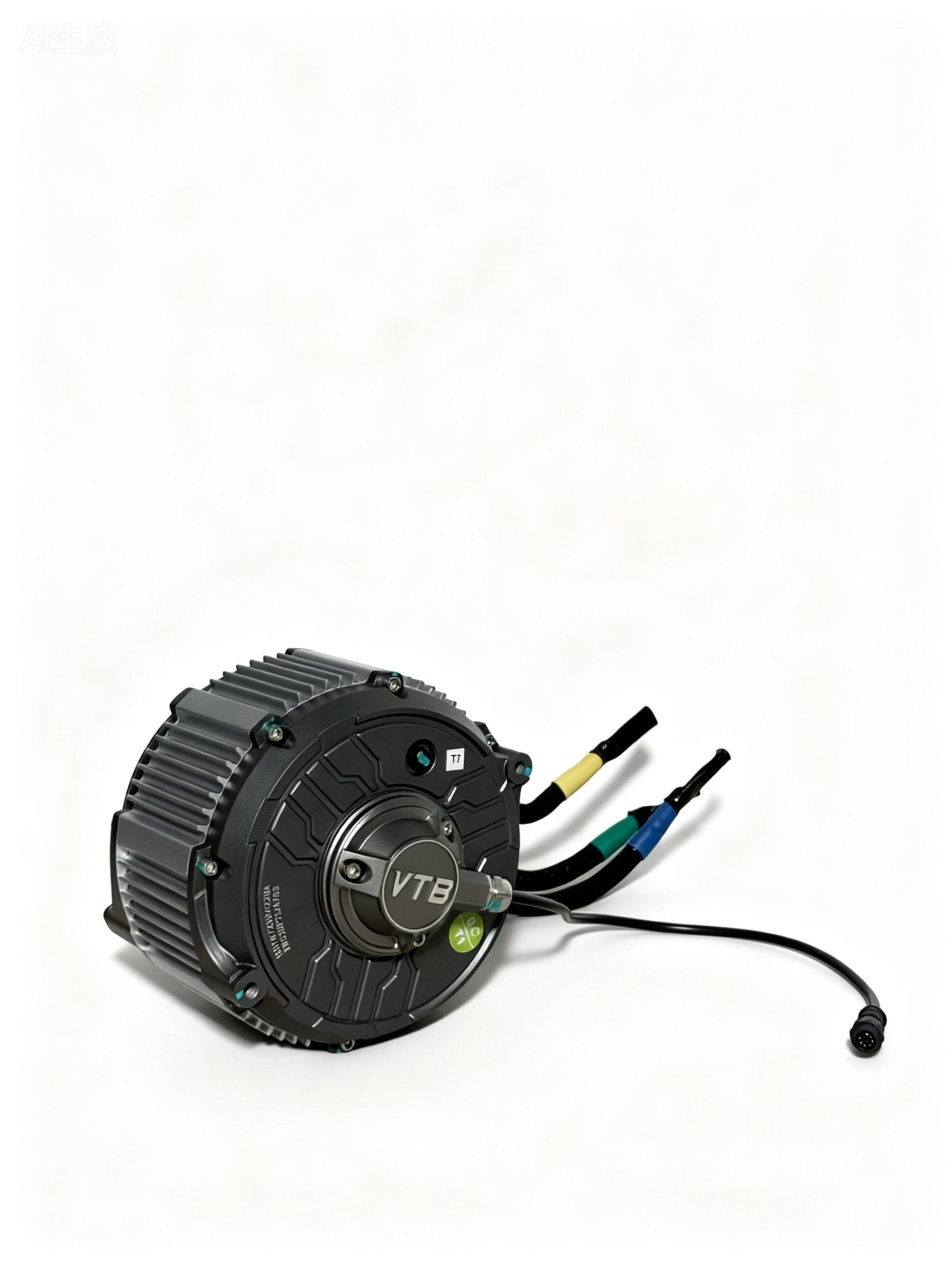 Ventus 28 kW Light Emoto Motor - BlackOut Moto