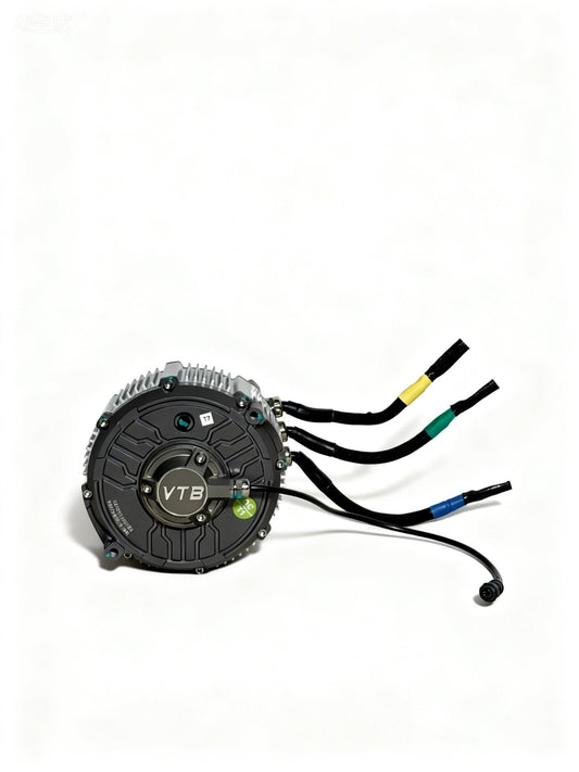 Ventus 28 kW Light Emoto Motor - BlackOut Moto