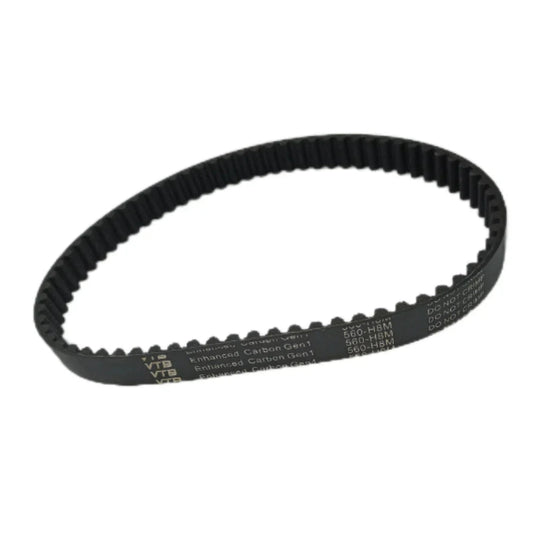 Ventus Carbon Belt - Light Emoto - BLACKOUT moto