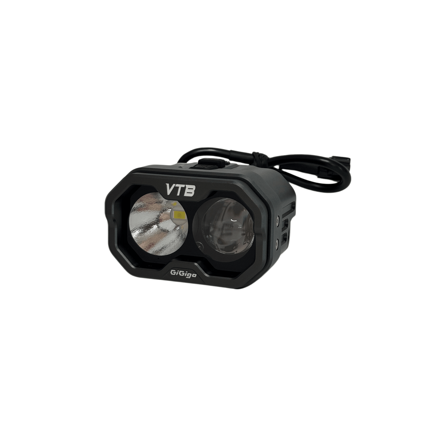 Ventus GiO2 Headlight - BlackOut Moto