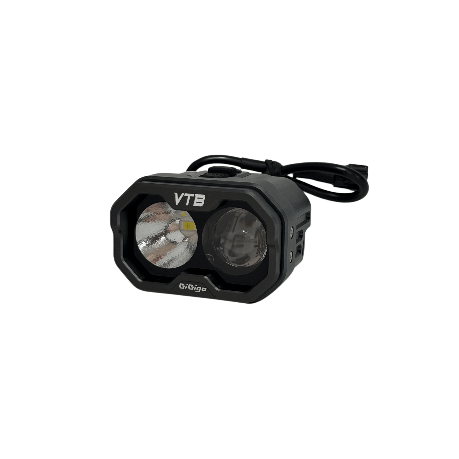 Ventus GiO2 Headlight - BlackOut Moto