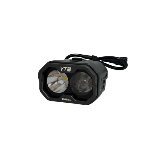 Ventus GiO2 Headlight - BlackOut Moto