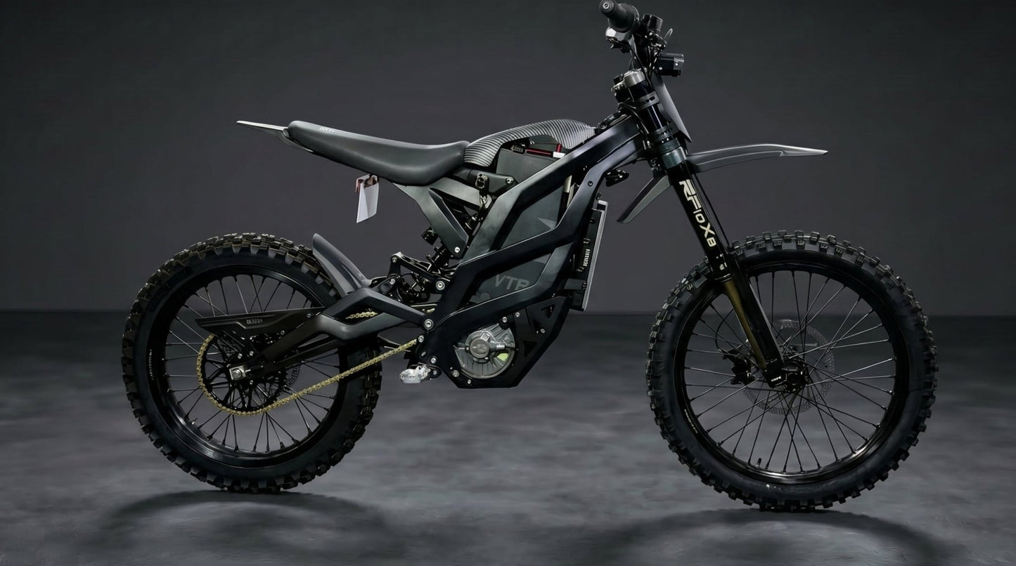 Ventus One+ 72v / 28kw - BlackOut Moto