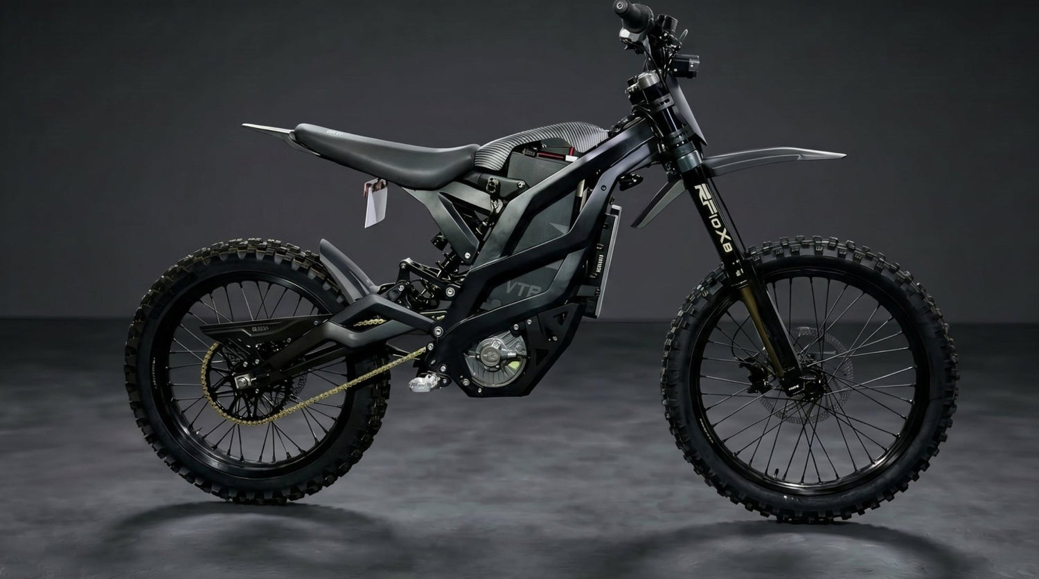 Ventus One+ 72v / 28kw - BlackOut Moto