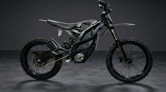Ventus One+ 72v / 28kw - BlackOut Moto
