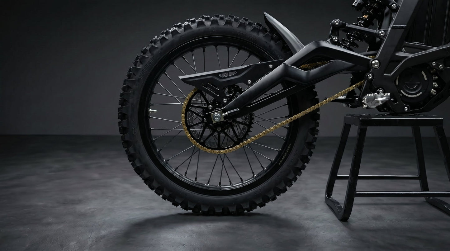Ventus One+ 72v / 28kw - BlackOut Moto