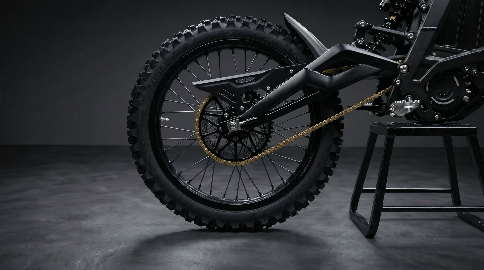 Ventus One+ 72v / 28kw - BlackOut Moto