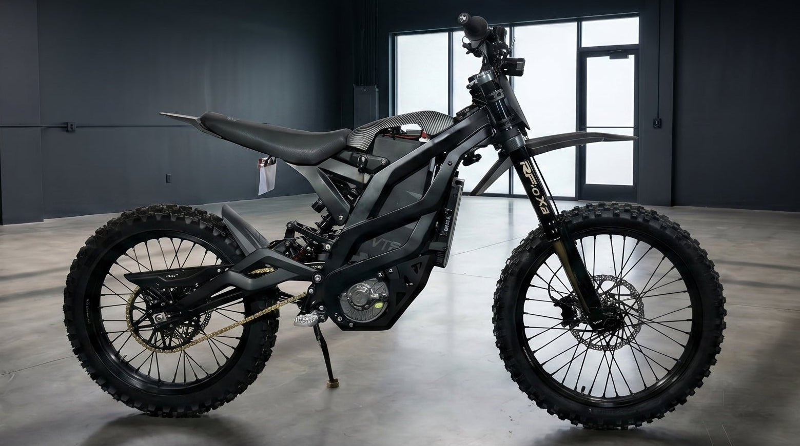 Ventus One+ 72v / 28kw - BlackOut Moto
