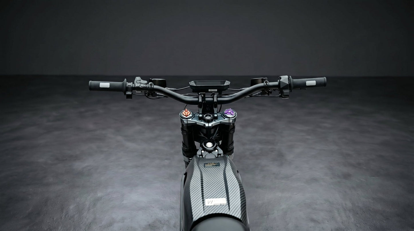 Ventus One+ 72v / 28kw - BlackOut Moto