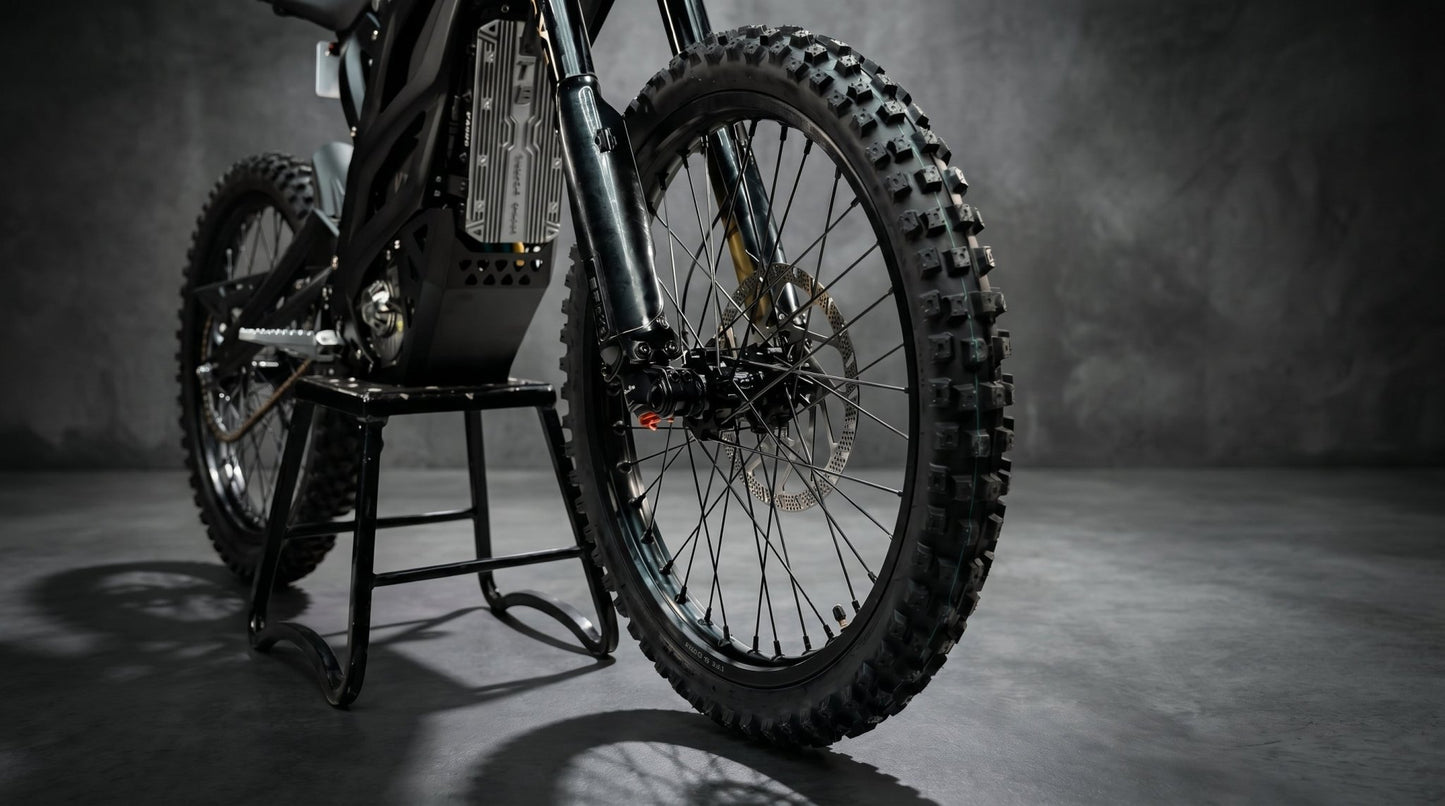 Ventus One+ 72v / 28kw - BlackOut Moto