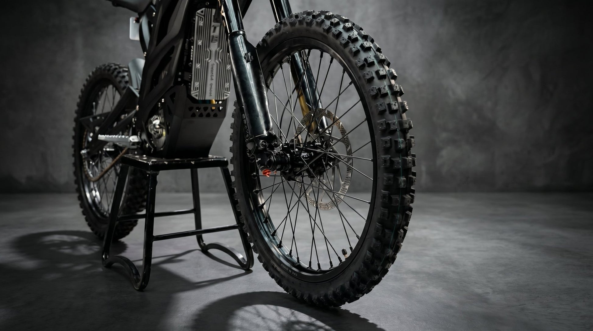 Ventus One+ 72v / 28kw - BlackOut Moto