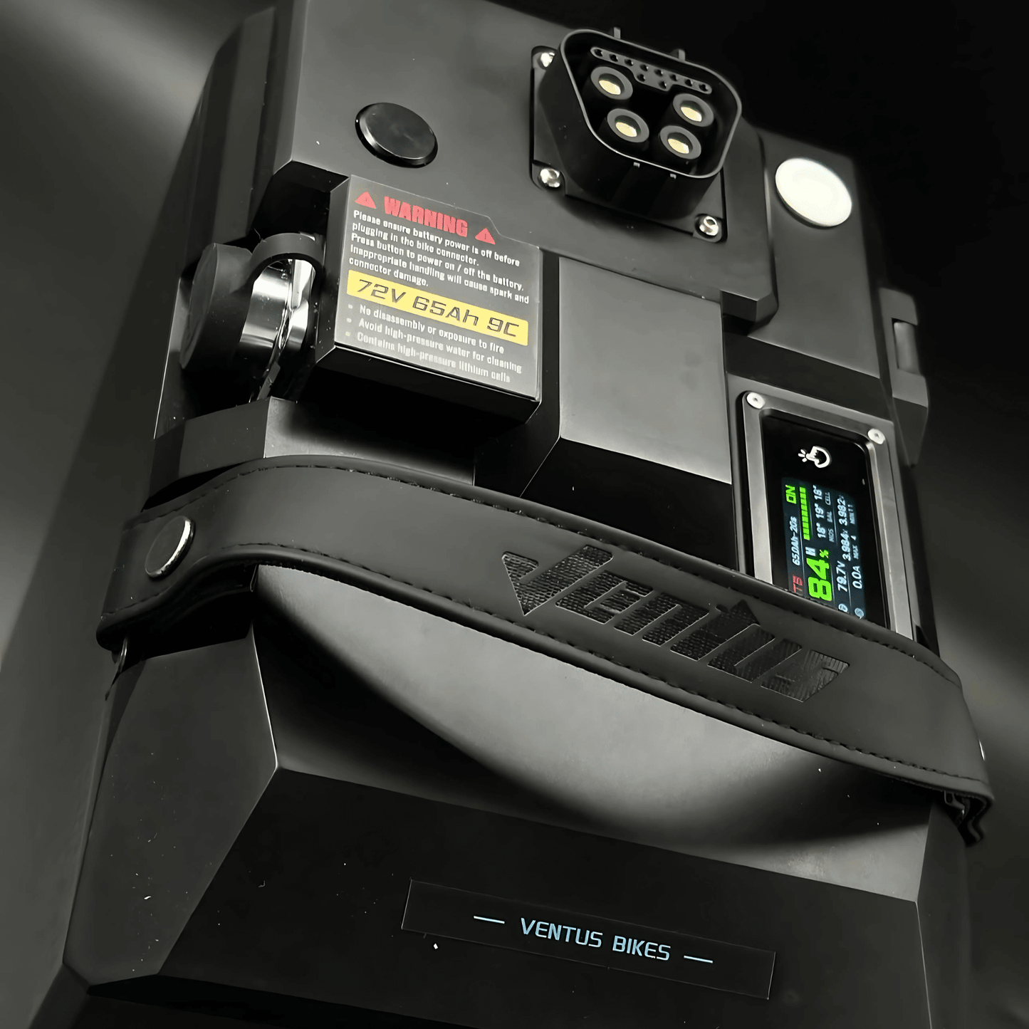 Ventus Ultra Bee Battery 72V 65Ah - BLACKOUT moto