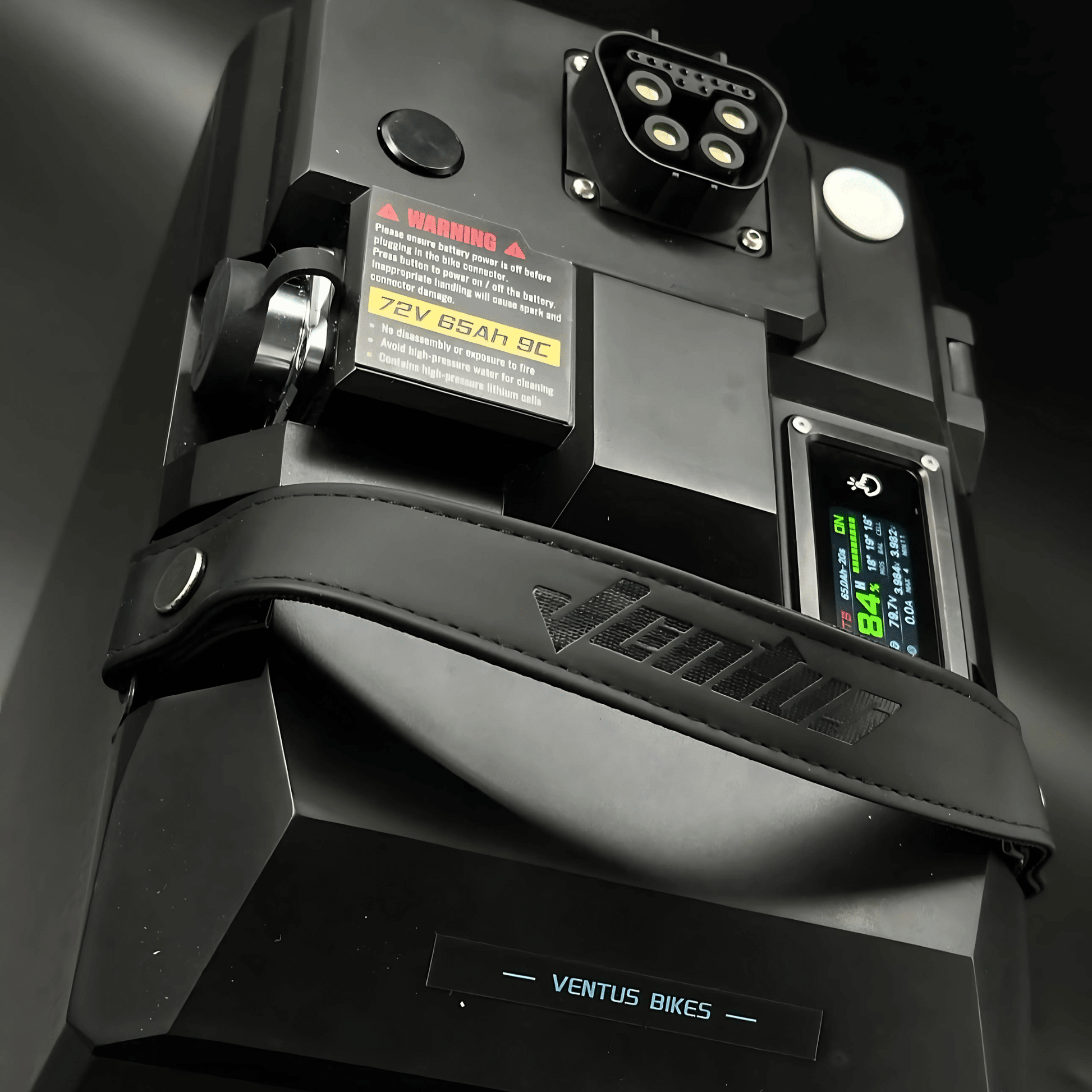 Ventus Ultra Bee Battery 72V 65Ah - BLACKOUT moto