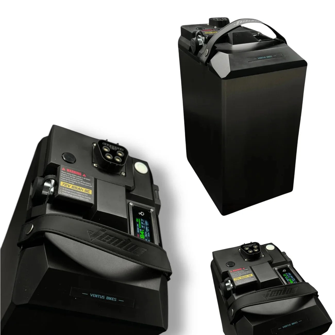 Ventus Ultra Bee Battery 72V 65Ah - BLACKOUT moto