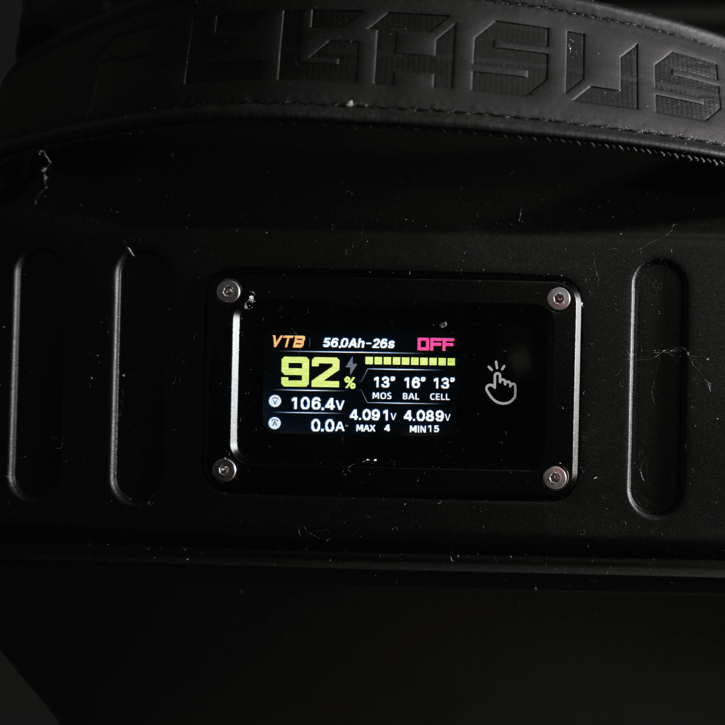 Ventus Ultra Bee Battery 96V 56AH - BlackOut Moto