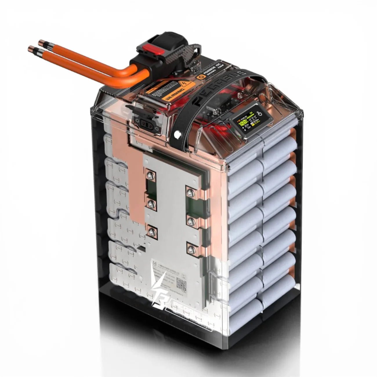 Ventus Ultra Bee Battery 96V 56AH - BlackOut Moto