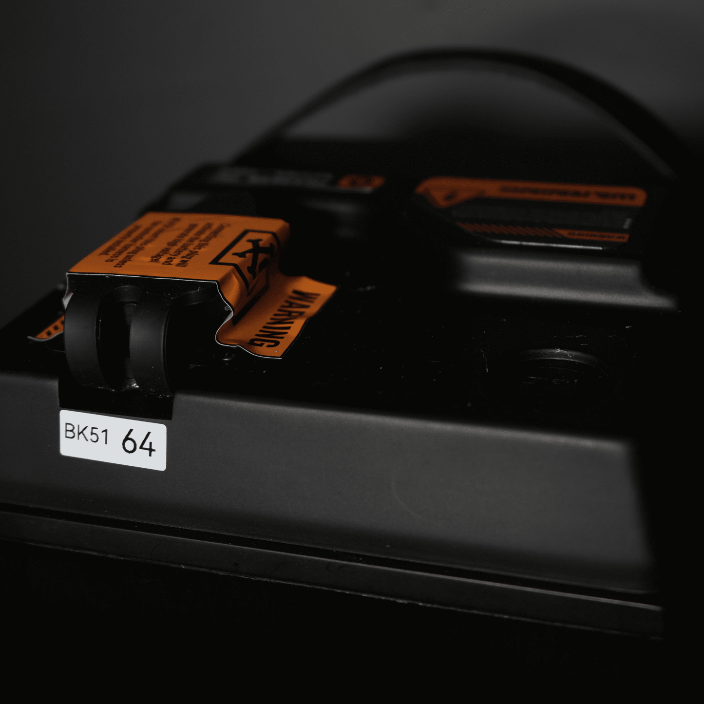 Ventus Ultra Bee Battery 96V 56AH - BlackOut Moto