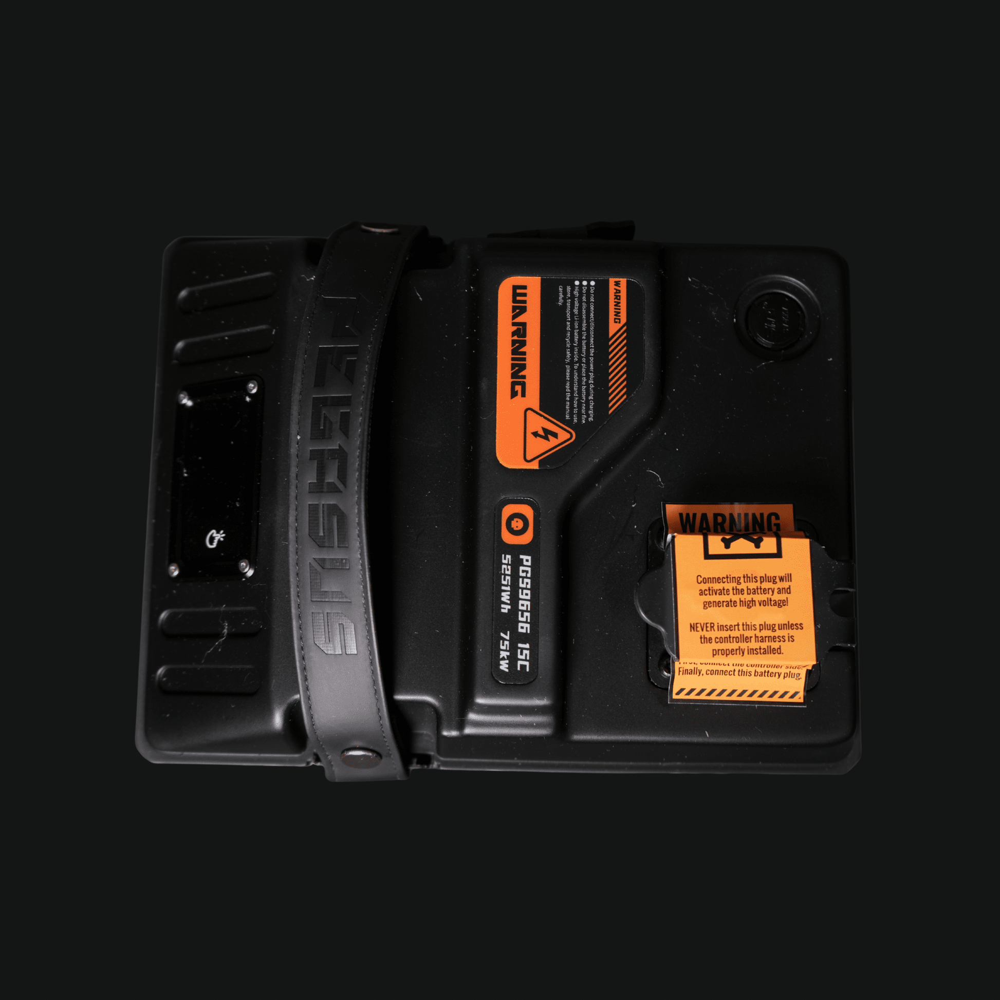 Ventus Ultra Bee Battery 96V 56AH - BlackOut Moto
