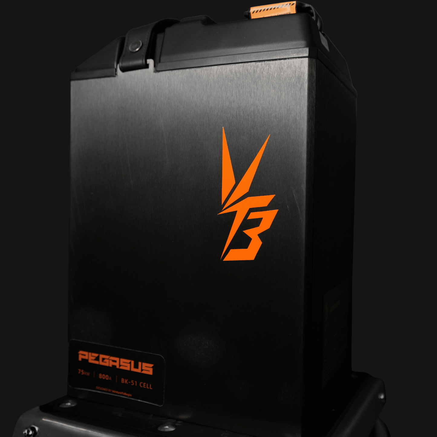 Ventus Ultra Bee Battery 96V 56AH - BlackOut Moto
