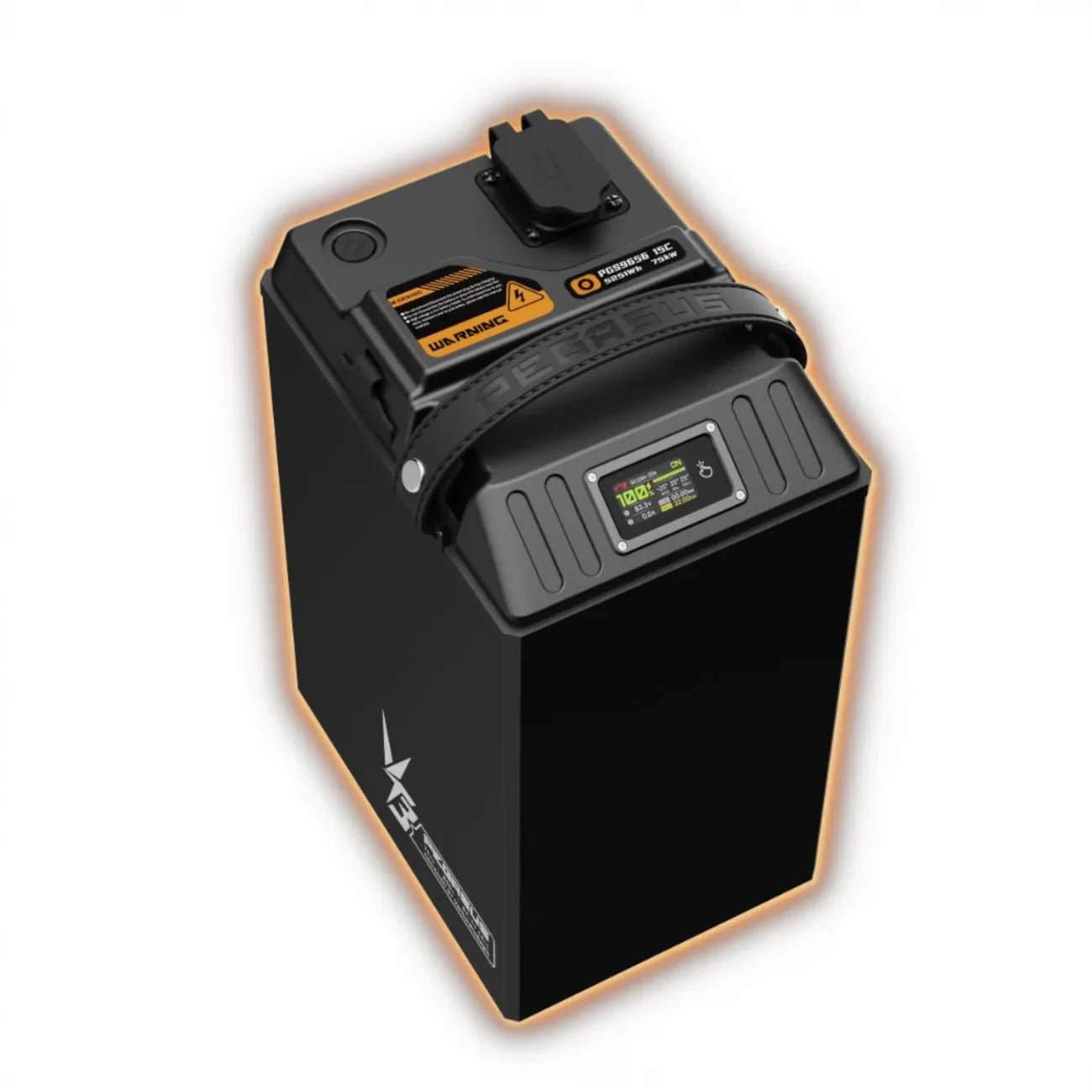 Ventus Ultra Bee Battery 96V 56AH - BlackOut Moto