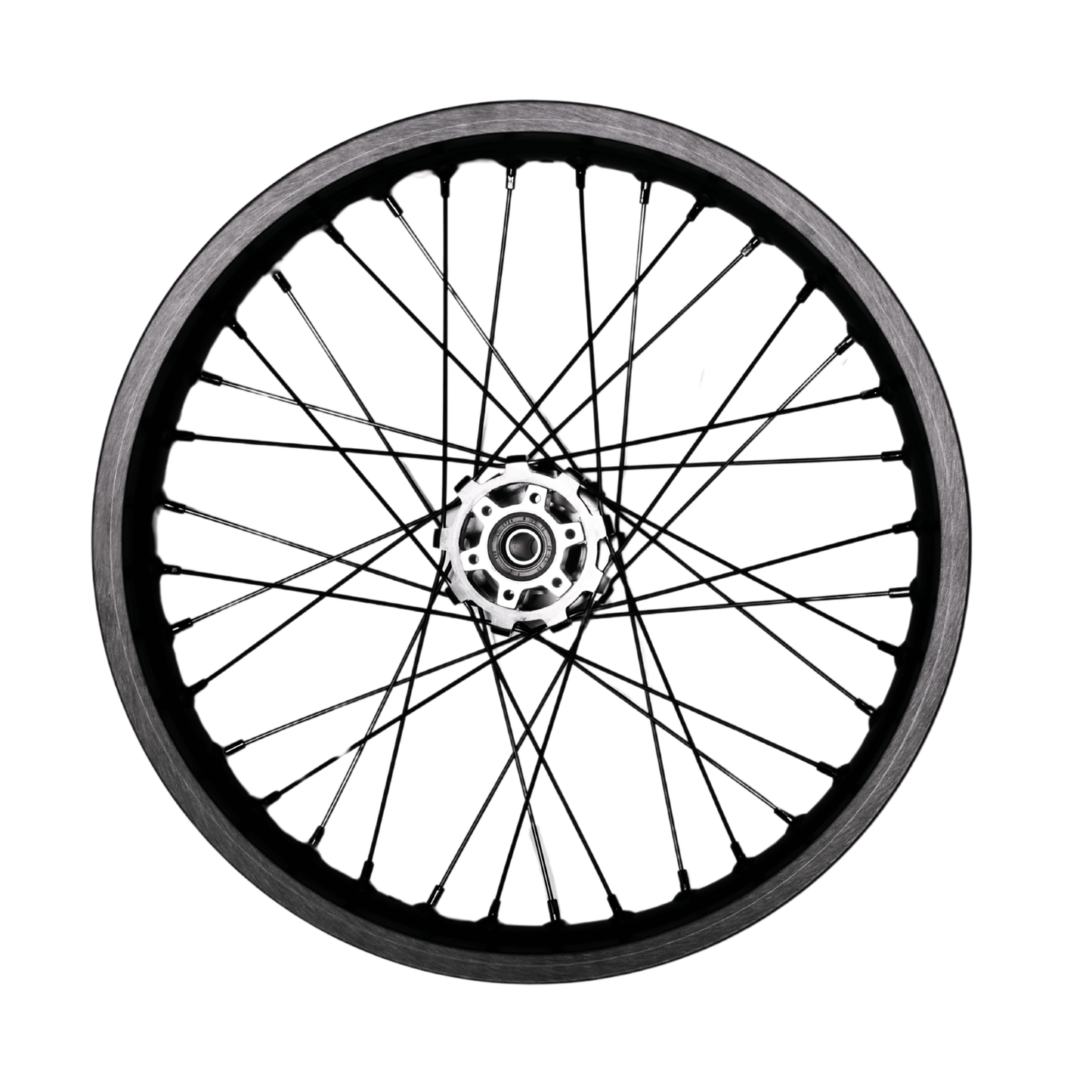 Ventus V1+ Sword 18" Rear Wheel (Ventus OEM) - BLACKOUT moto