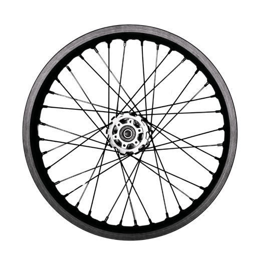 Ventus V1+ Sword 18" Rear Wheel (Ventus OEM) - BLACKOUT moto